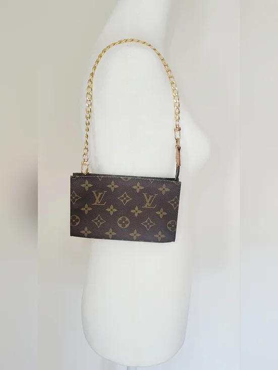 Authentuc Louis Vuitton Monogram Pouch ,serial number :VI0051 - Picture 14 of 15
